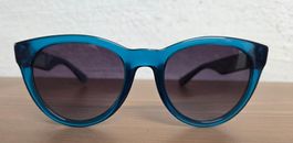 Lacoste Sonnenbrille Damen blau, stylisch für den Sommer
