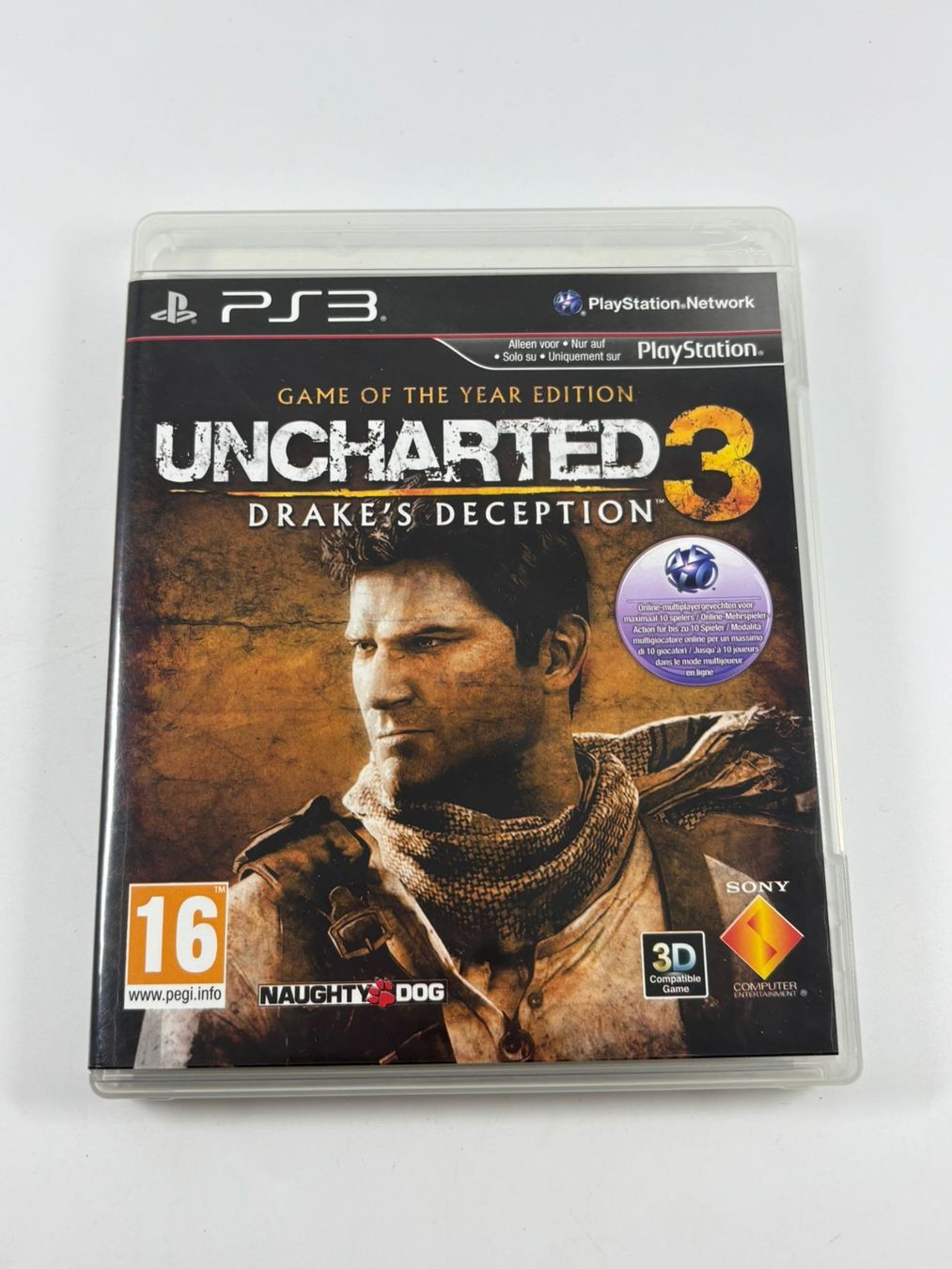 Giochi: Uncharted 3 (Drake's Deception) (PS3) – Usato da Herisau venduto da Seyashop1