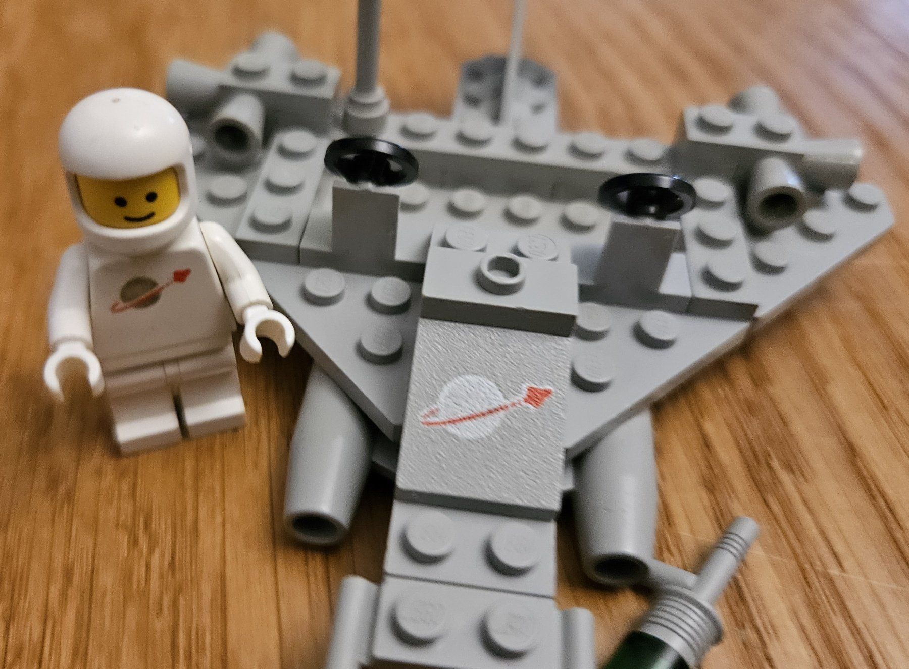 Lego Giocattoli: Lego Space 442-1 - Space Shuttle (1979) – Usato da Schaffhausen venduto da asyouwestley 4