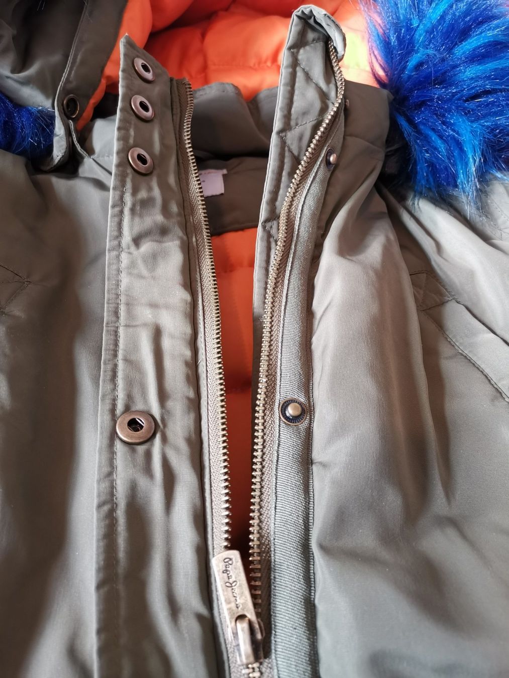 Pepe Jeans Giacche & Cappotti: Pepe Jeans WInterjacke. Gr 164 – Usato da Bern venduto da estephono 4