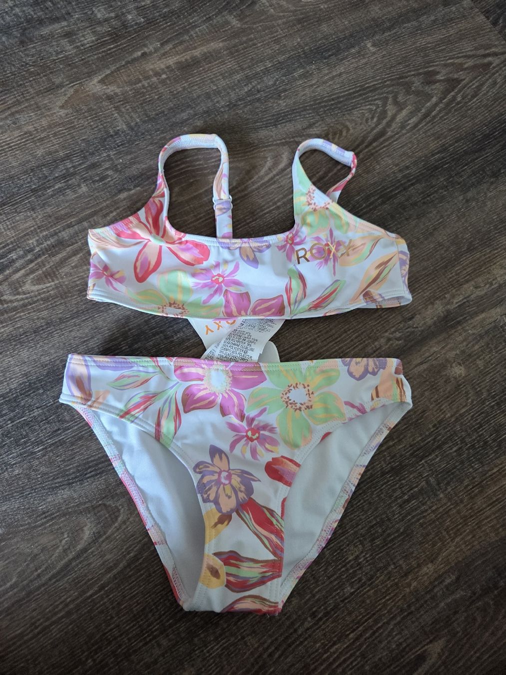 Roxy Badekleider & Bikinis: Roxy Mädchen Bikini – Neu und originalverpackt aus Steinen von skiclaudio