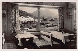 Hirschegg, Sport-Hotel Alpina, um 1935-40
