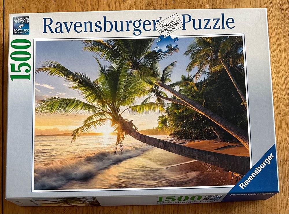  Ravensburger Puzzle, 1500 Teile 