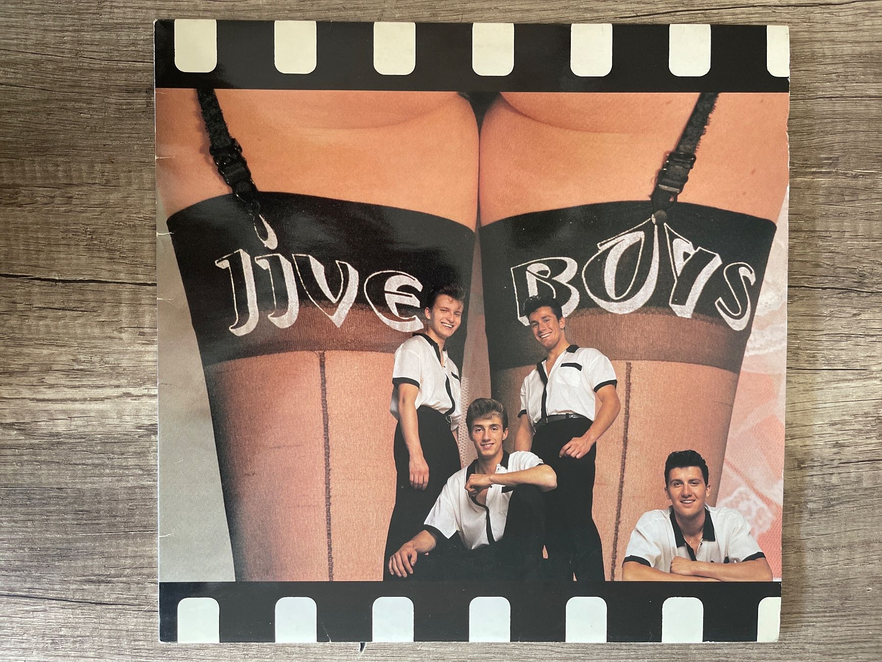Dischi in vinile: A15/Jive Boys – Usato da Frutigen venduto da Philippe_jsp