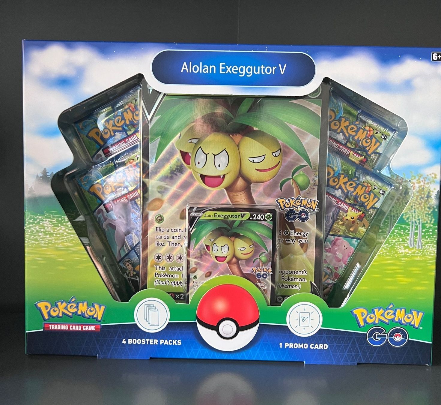 Pokémon Carte collezionabili: Pokémon GO: Alolan Exeggutor V – Nuovo e nell'imballaggio originale da Wettingen venduto da __mj81
