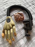 Mano da esercitazione per ricostruzione unghie
