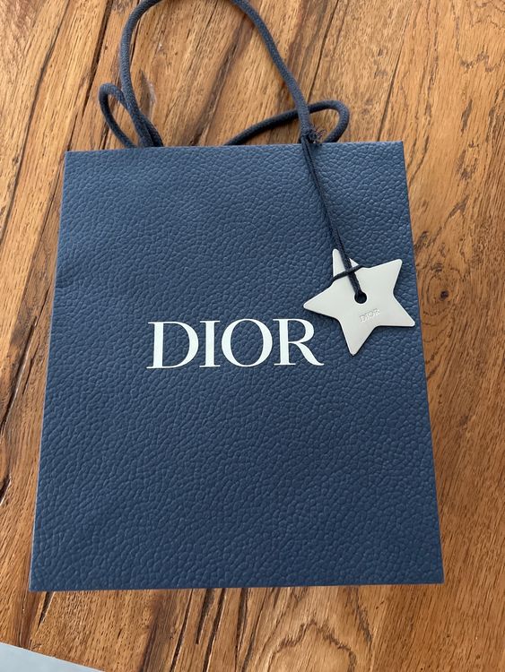 Sac shop papier dior