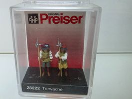 Figuren Preiser 28222 Torwache Set