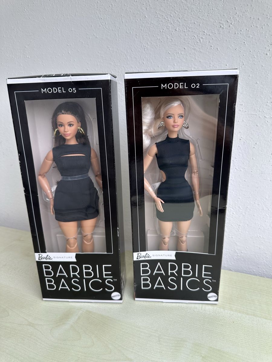 Bambole: 2 Barbie Basics – Nuovo e nell'imballaggio originale da Zürich venduto da Kat_5557 1