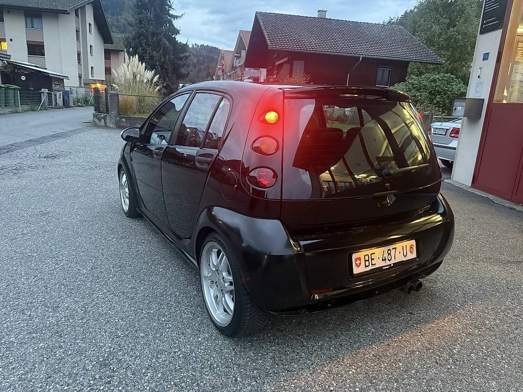 Autos: Smart Brabus ForFour MFK+Service – Gebraucht aus Matten von mar_d79k 2