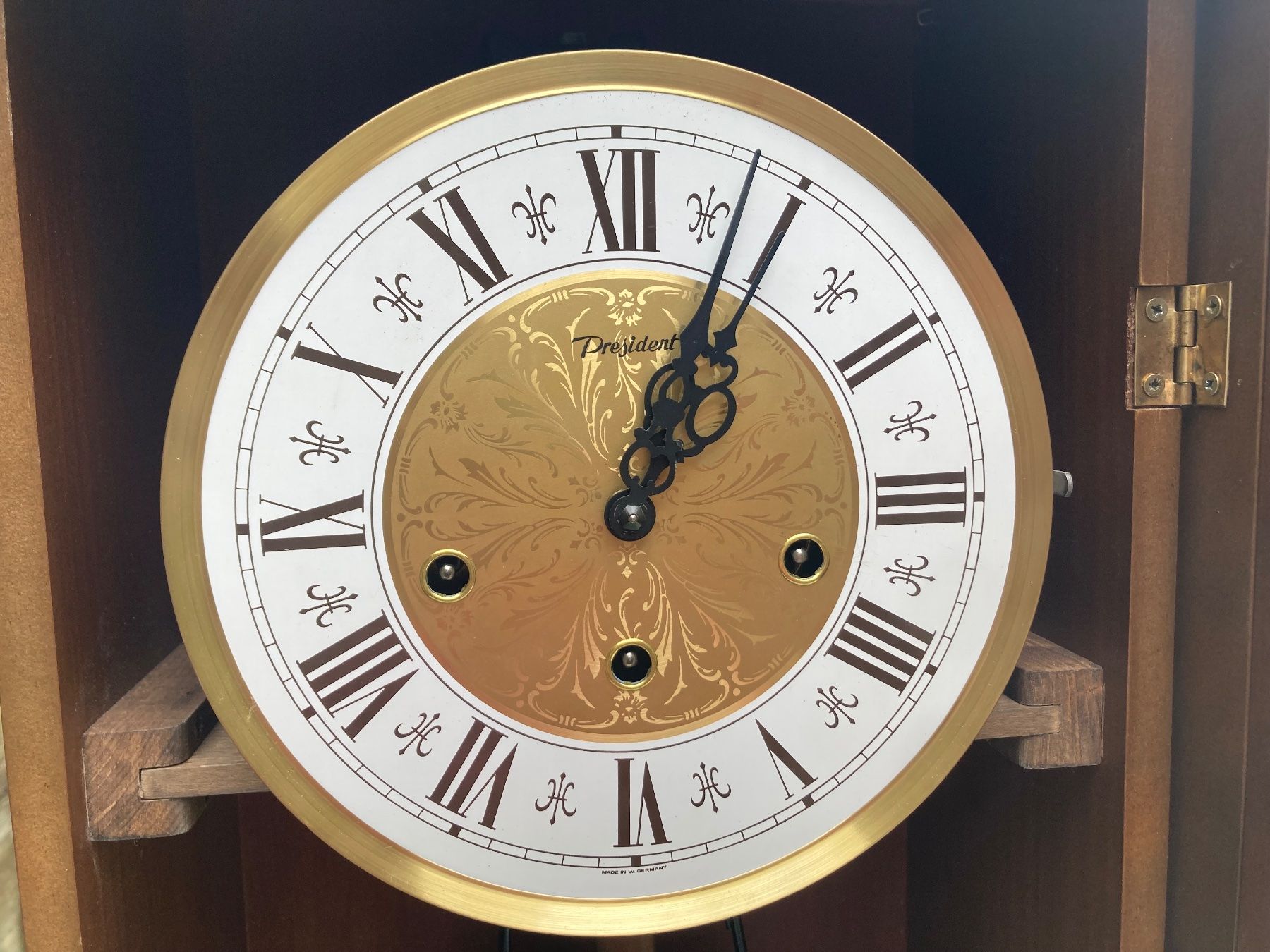 Orologi da terra & Orologi da parete: Wanduhr mit Federaufzug – Usato da Winterthur venduto da susanne110 1