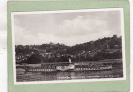 Deutschland Dresden Weisser Hirsch Schiff " Dresden " 1935