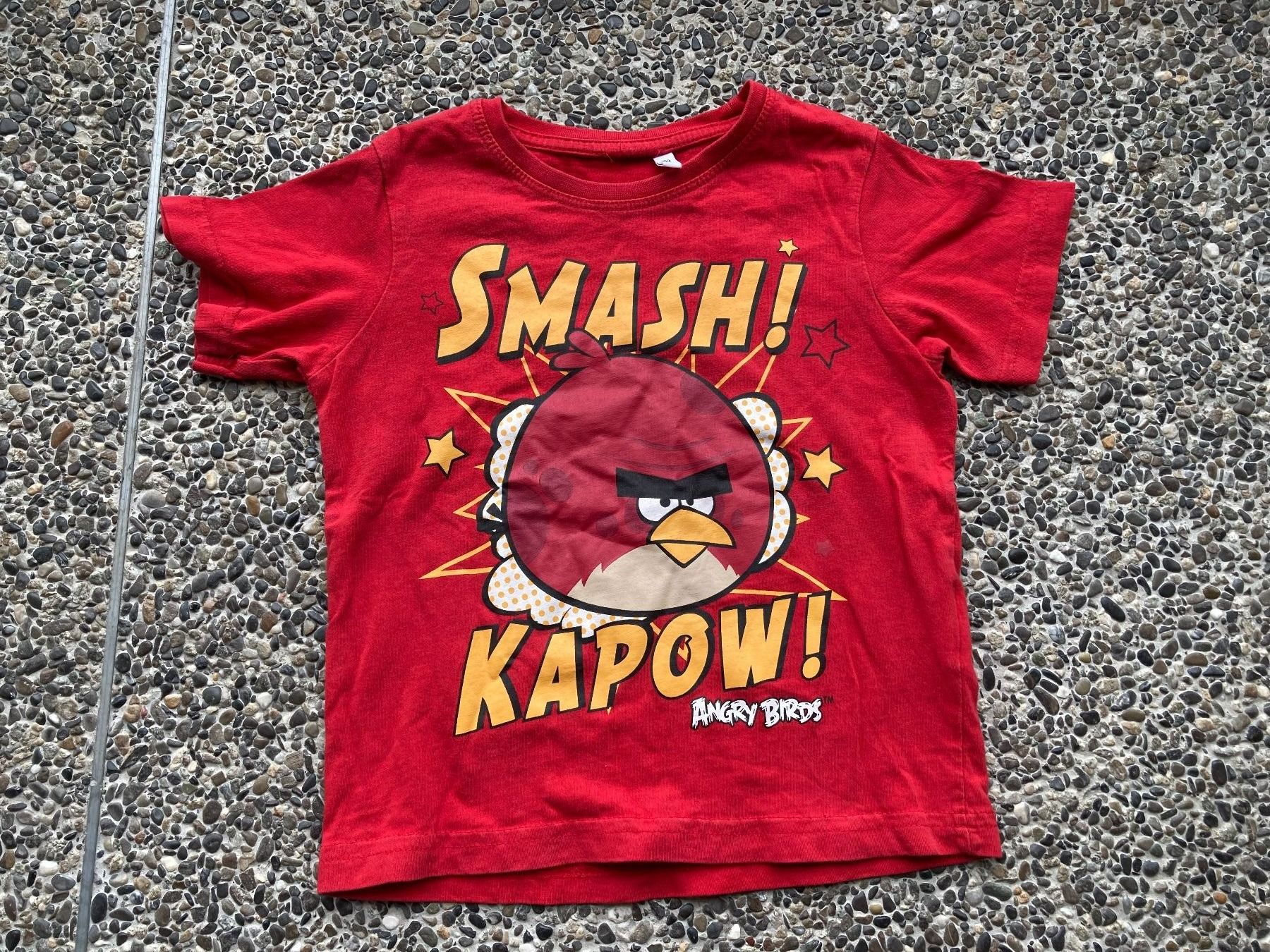 Camicie, T-shirt & Polo: T-Shirt Angry Birds, Gr. 104 – Usato da Aetingen venduto da Nadinsky