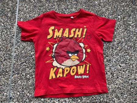 T-Shirt Angry Birds, Gr. 104