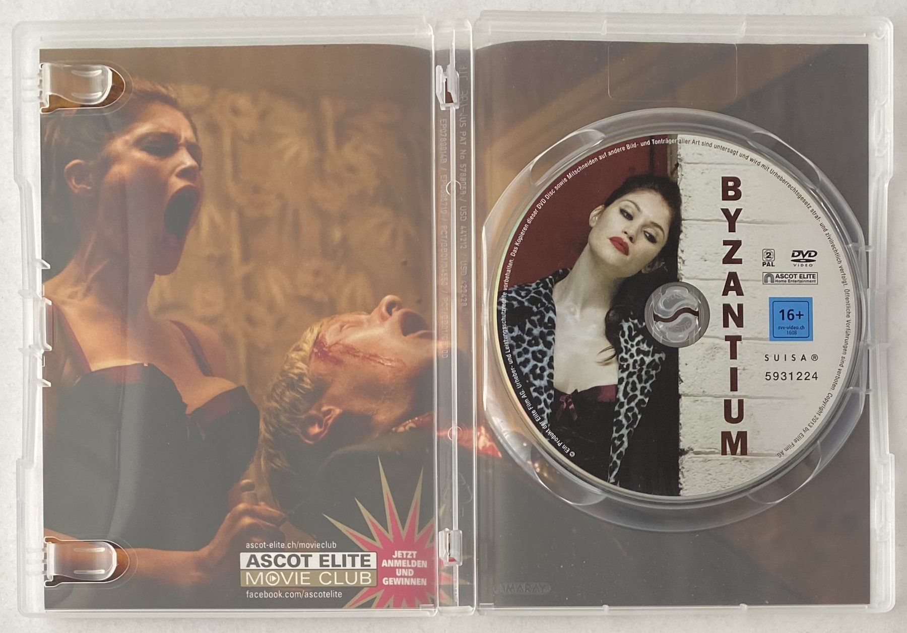 Alle DVDs: Byzantium – Gebraucht aus Flums von Asquillo 2