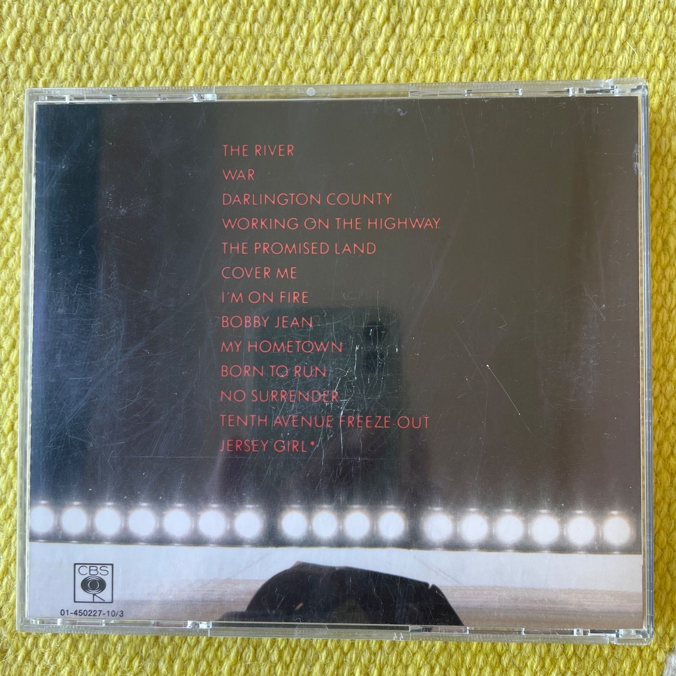 CD: BRUCE SPRINGSTEEN-LIVE 1975-85 VOL.3 – Usato da Rorschacherberg venduto da CD-Roli 1