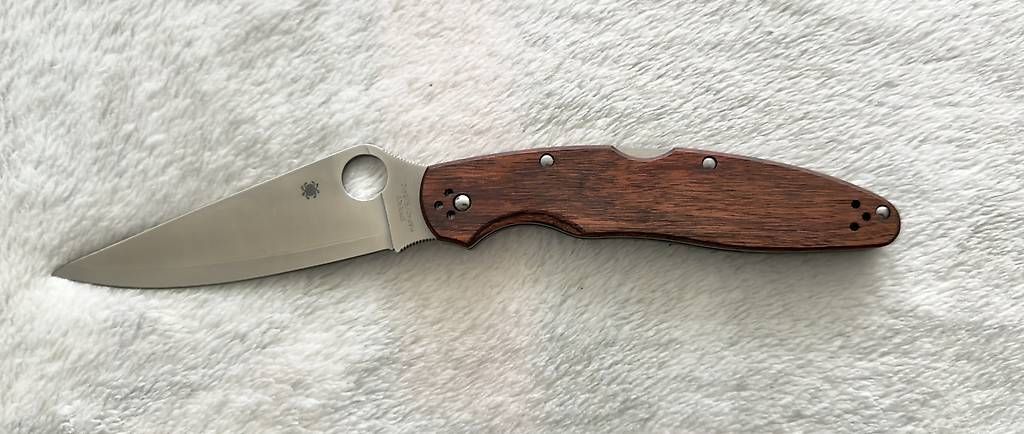 Zubehör: Spyderco Police Pakkawood  – Gebraucht aus Aesch von boma81 1
