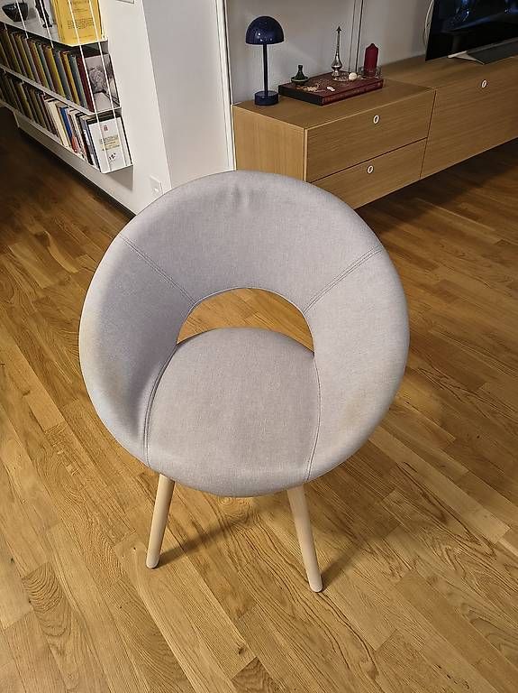 Stühle: Sedie grigie e legno – Gebraucht aus Lugano von lorenzorossi