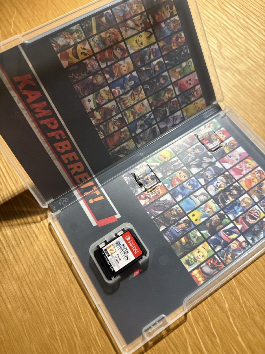 Nintendo Spiele: Super Smash Bros Ultimate Nintendo Switch de – Gebraucht aus Oberengstringen von sigurros 1