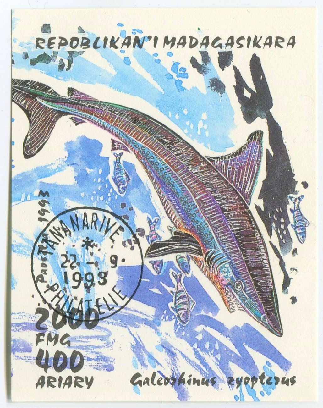 Tous les timbres: Block "Haie". Madagaskar – Neuf avec emballage d'origine à Basel par Butsch5