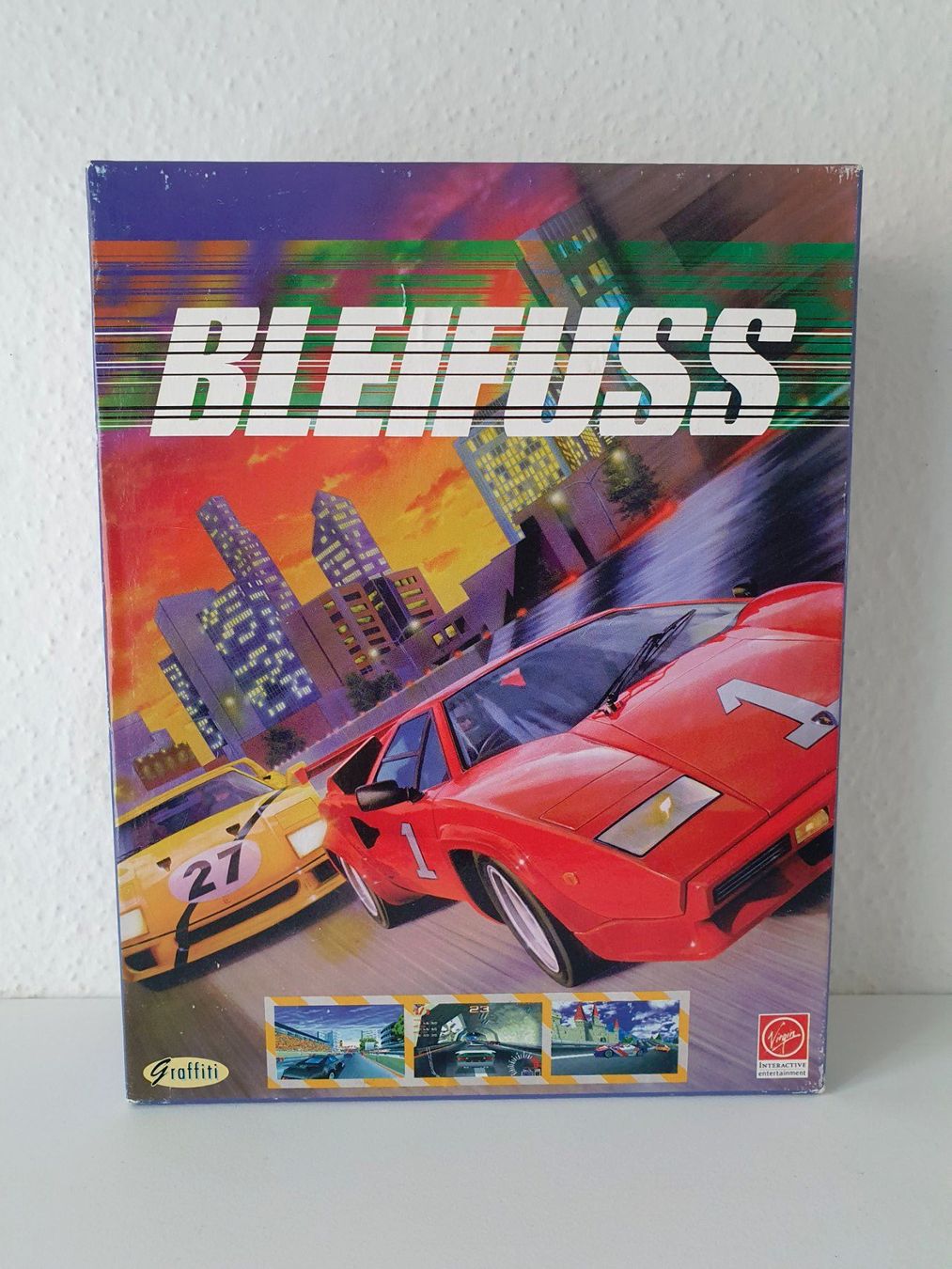Giochi: PC Game Bleifuss (1995) Big Box – Usato da Greifensee venduto da perfectioN88 1