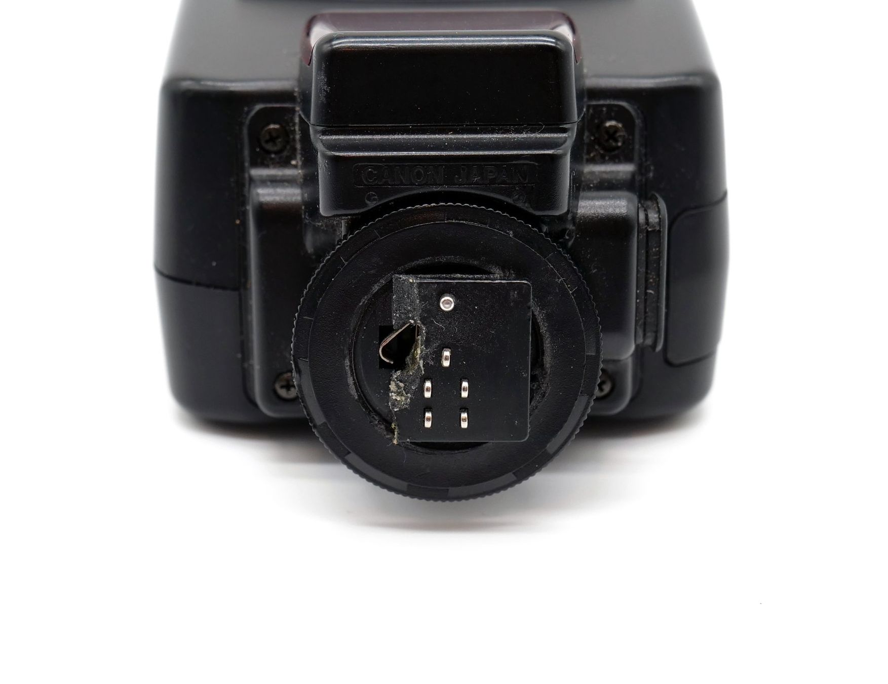 Canon Flash: Canon Speedlite 540EZ Aufsteckblitz **Defekt, Junk** – Difettoso da Ottoberg venduto da Diamola 5