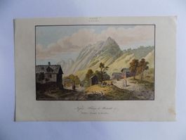 Näfels Schlachtfeld koloriert