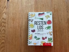 Betty Bossi: "Resten los geniessen" - Kochbuch, Neuwertig