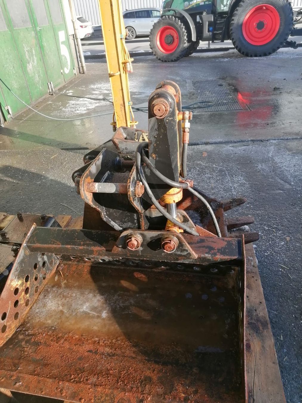 Escavatori: Mistkran/Bagger Griesser HK 5000 – Usato da Mels venduto da lad_8ctm 7