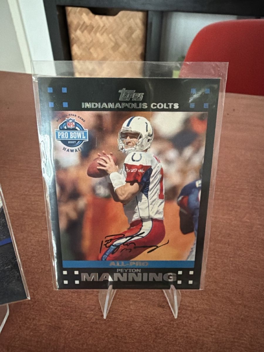 NFL Carte collezionabili: Peyton Manning - Tennessee & Colts - 12 Karten – Usato da Bern venduto da sam_25hm 2