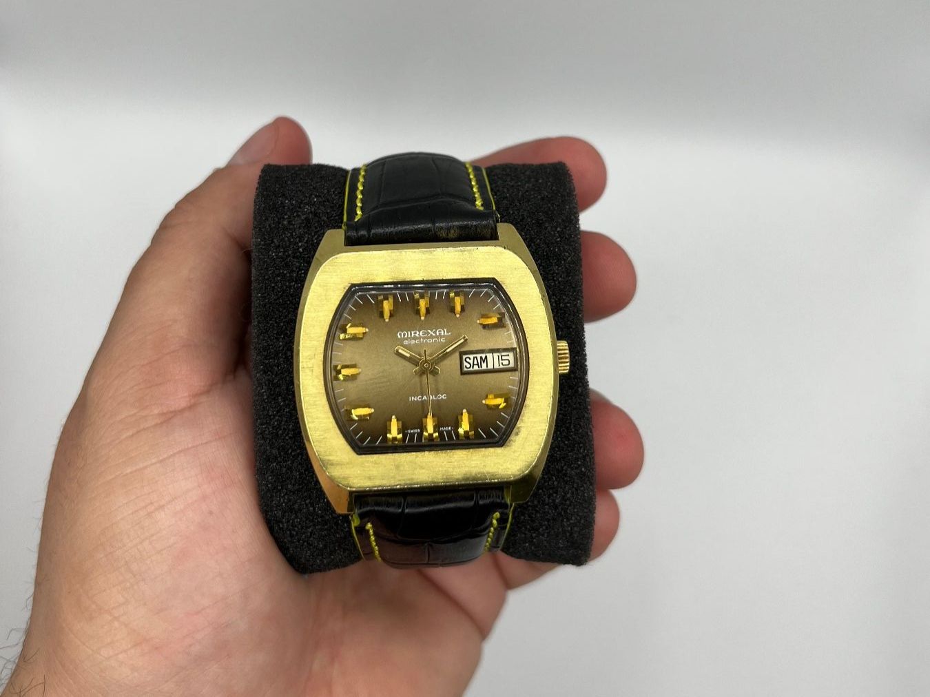 Mirexal Orologi: Montre Mirexal Electronic Vintage – Usato da Erlach venduto da migdep985 1