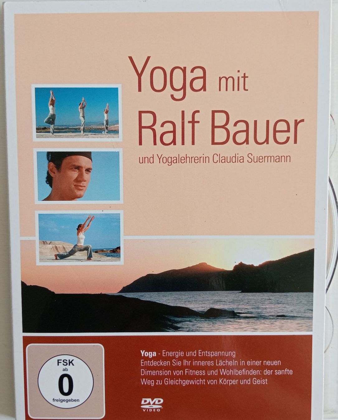 Tutti i DVDs: Yoga mit Ralf Bauer DVD – Usato da Allschwil venduto da Evgeniia78