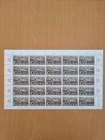 Briefmarkenbogen Schweiz Luftpost 1944