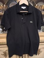 Brandneues schwarzes Lacoste Poloshirt  Gr. S