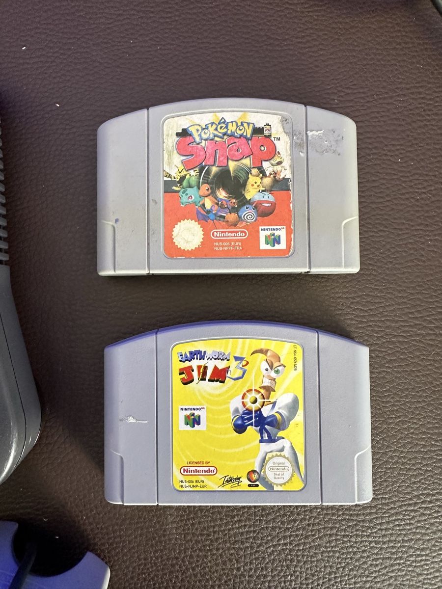 Nintendo Console: Nintendo 64 avec 2 jeux – Usato da Grand-Lancy venduto da tim_b8kz 2