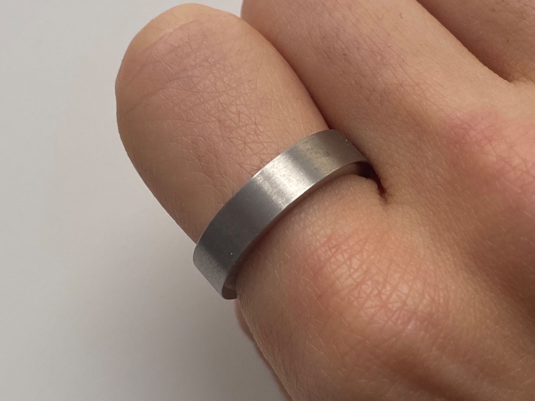 Anelli: XENOX Edelstahl Silber Ring – Nuovo (secondo la descrizione) da Givisiez venduto da dor_xb9k