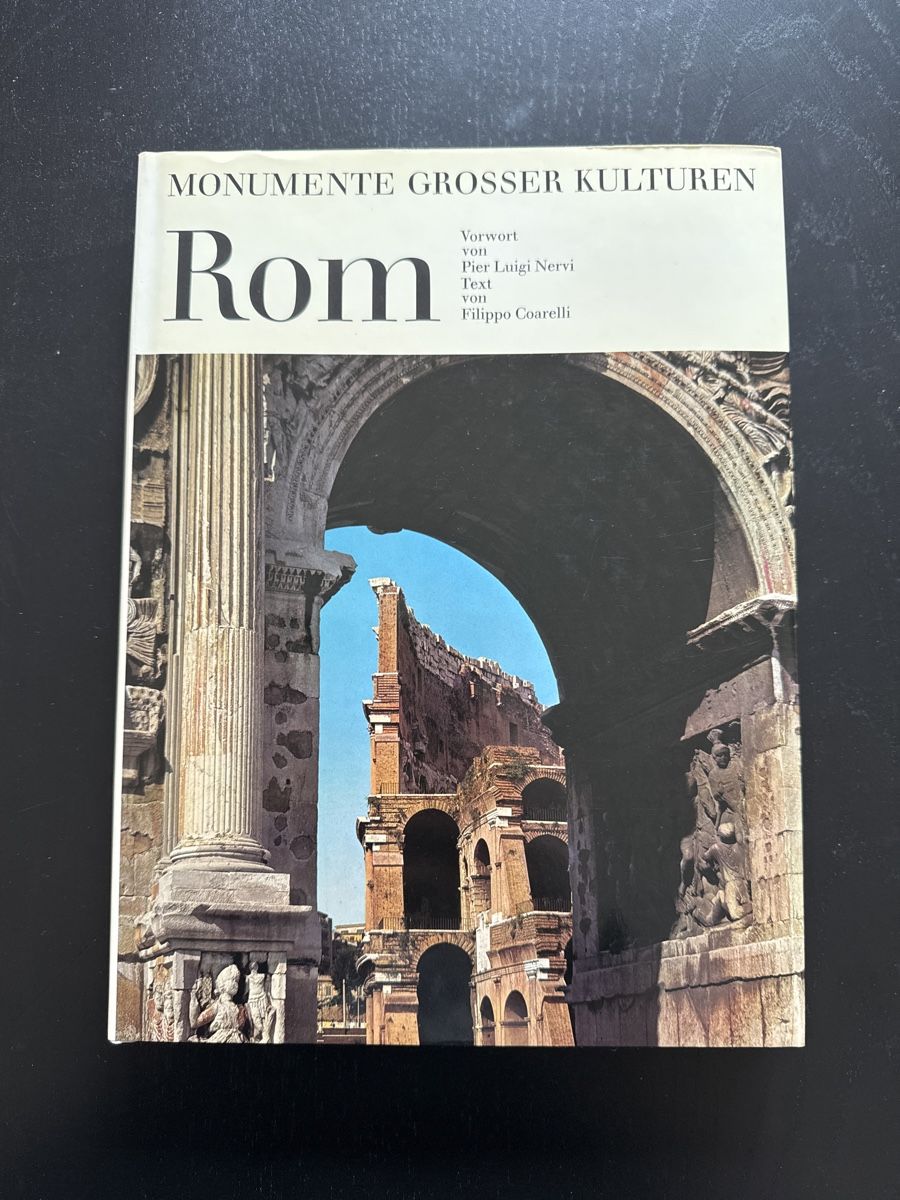 Livres: Rom – D'occasion à Erstfeld par Mario_boe0
