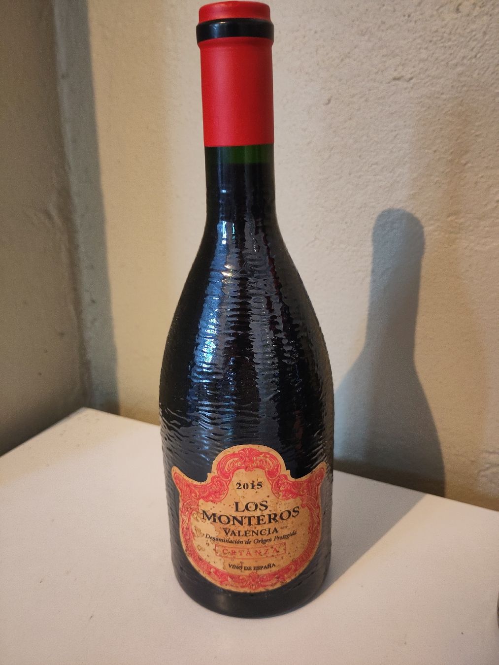 Wein: 10 FL. Los Monteros Crianza 2015 – Neu (gemäss Beschreibung) aus Basel von Morgenmuffel 1
