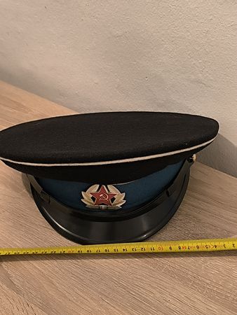 Casquette officier URSS vintage T 55