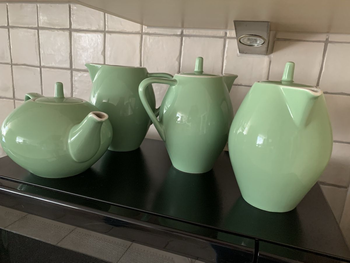 Rössler Set di piatti: Vintage Rössler Geschirr, 32 tlg. – Usato da Egg b. Zürich venduto da ohtannenbaum 4