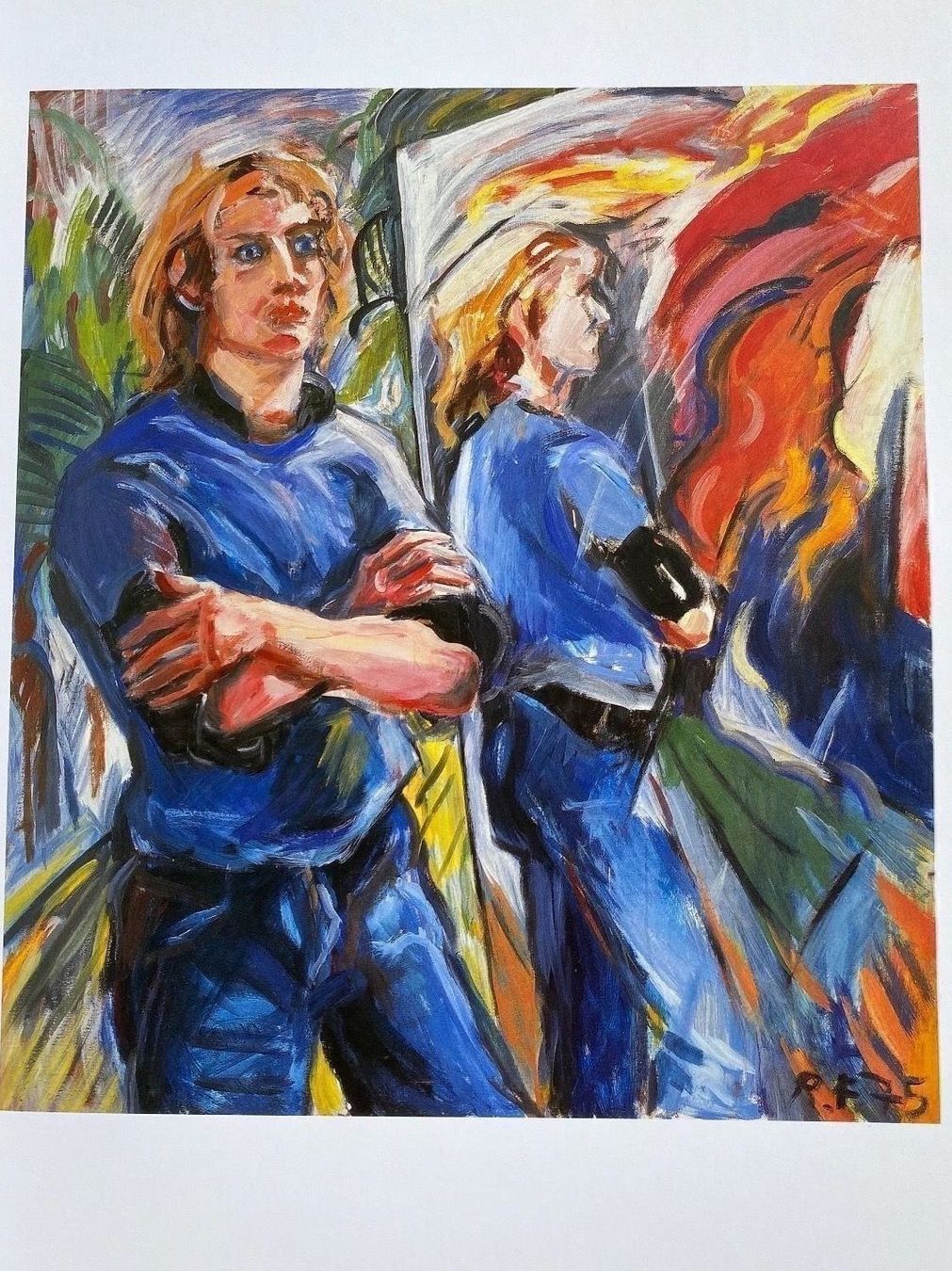 Bücher: Rainer FETTING  - Malerei - IMMENDORF - LÜPERTZ – Gebraucht aus Zürich von lesgarcons 2