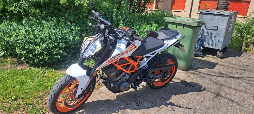 KTM Strada: KTM Duke 390, Jahrgang 2020, Top Zustand, wenig Kilometer! – Usato da frauenfeld venduto da alv_76gg