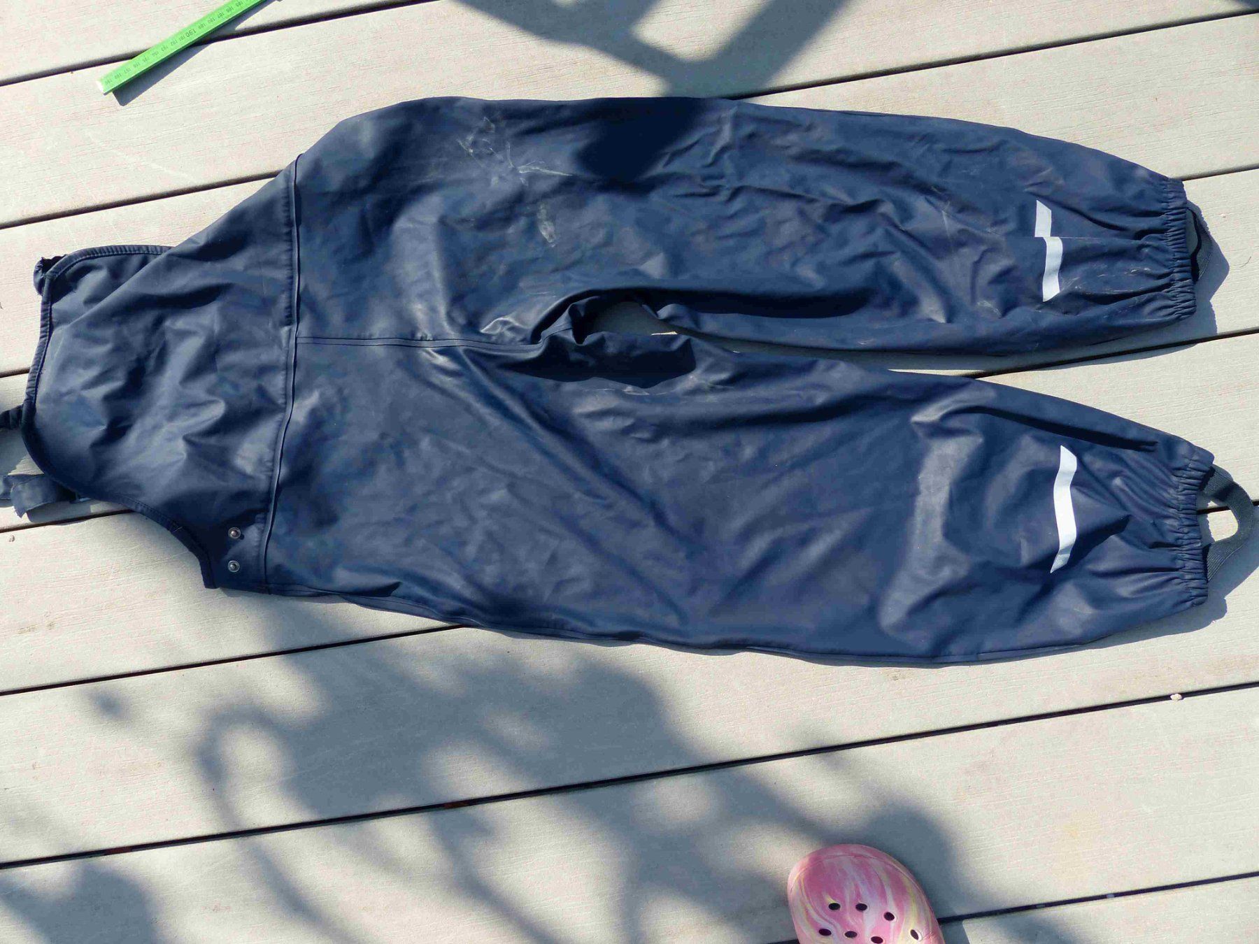 Pantaloni: Regenhose Grösse 128 – Usato da Jona venduto da Cinnestig 6
