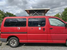 Toyota Hiace 4x4 LWB Camper