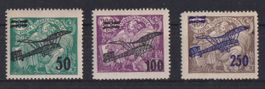 Tschechoslowakei 1922: Flugpost gezähnt **/*