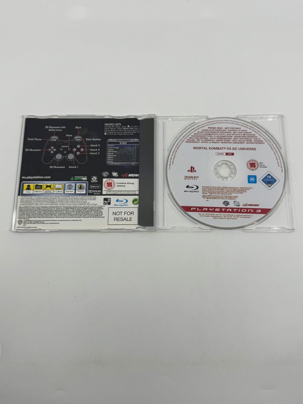 Sony Giochi: Mortal Kombat VS DC Universe (PS3) – Usato da Herisau venduto da Seyashop1 1