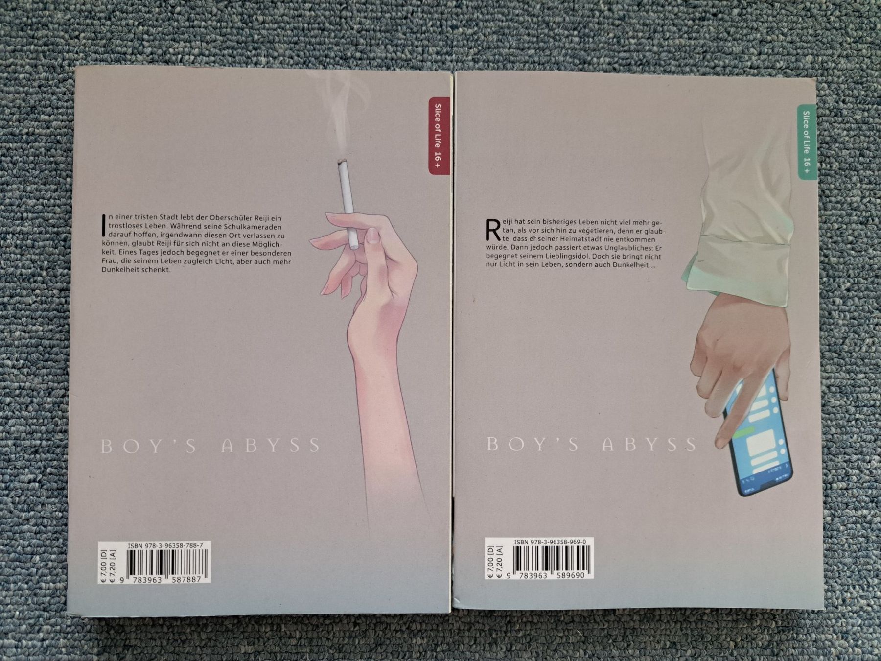 Fumetti: Boy's Abyss 1, 2 Manga – Usato da Killwangen venduto da KIANA08 1
