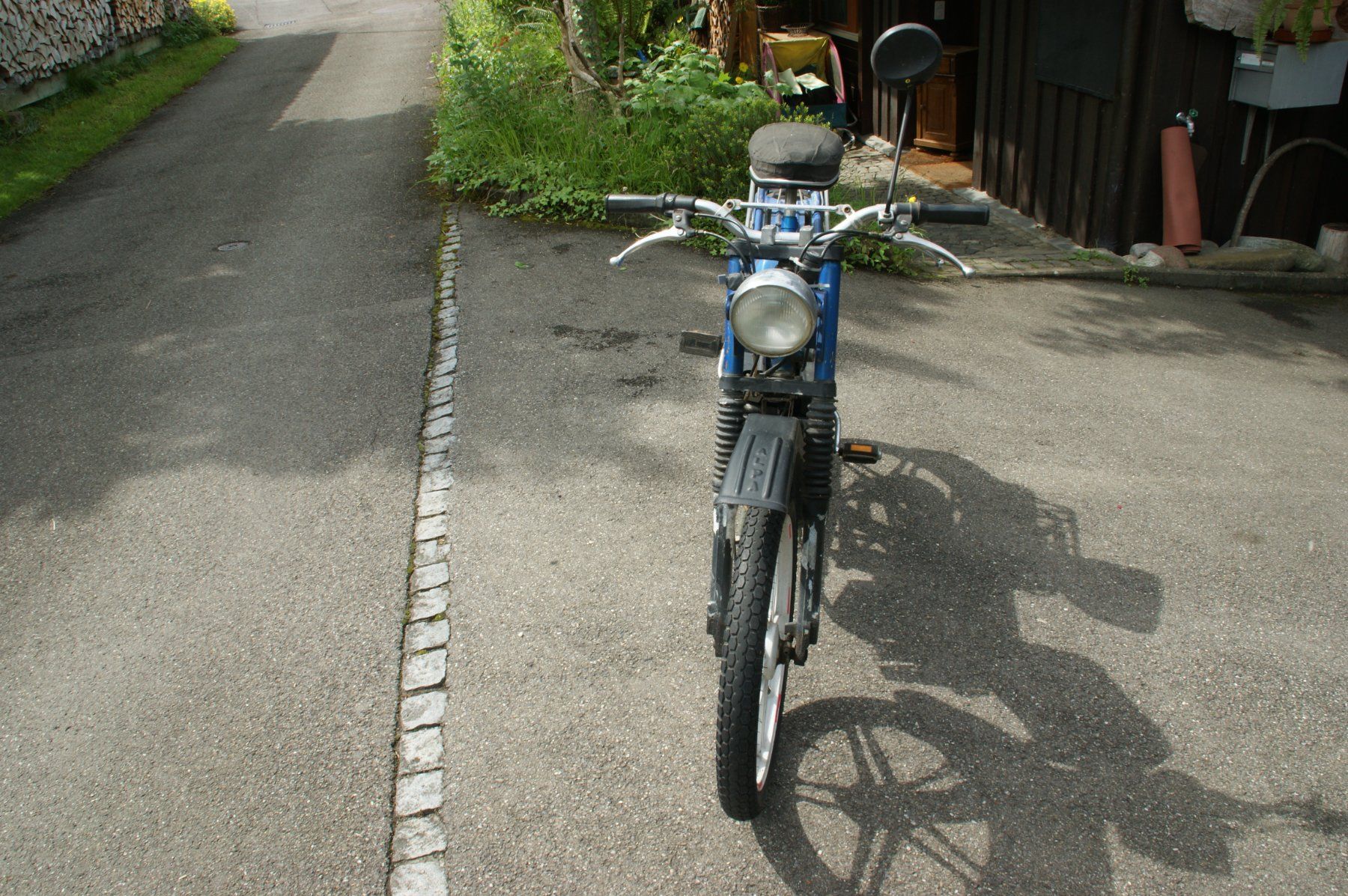 Sachs Ciclomotori: Blaues STACO Turbo 503/AB – Usato da Wichtrach venduto da isa_8ryr 3