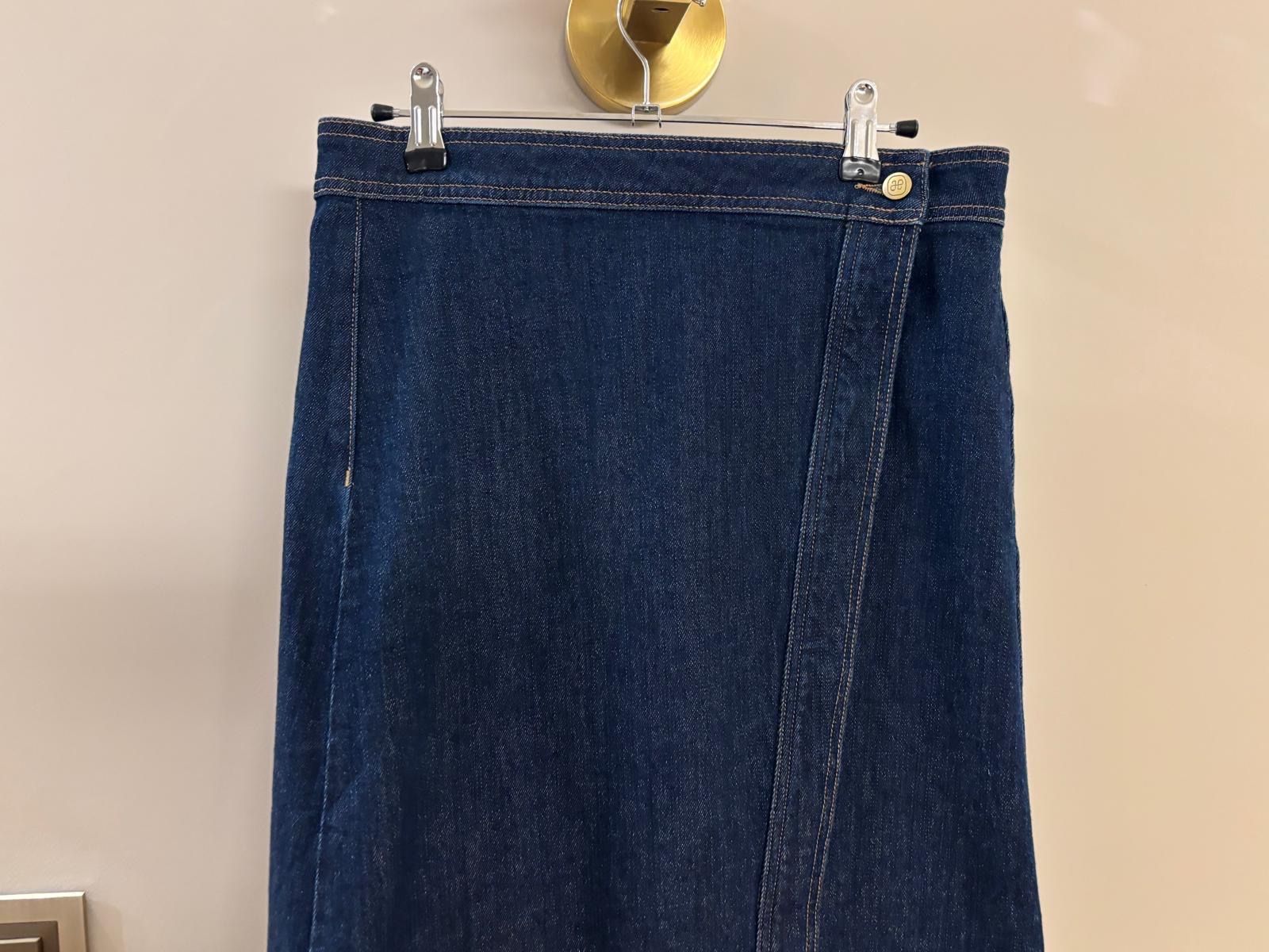 Jupes: Jupe Jodphur T38 jean – D'occasion à Conches par chn_hgl6 3