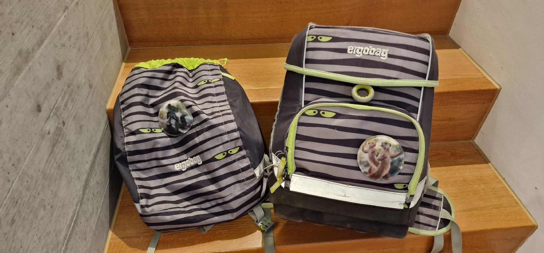 Ergobag Sacs & sacs à dos: ergobag Schultasche Jungs – D'occasion à Uetikon am See par Walkingtothemoon